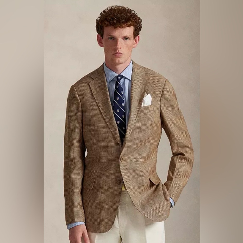 Polo by Ralph Lauren Brown Sport Coat
